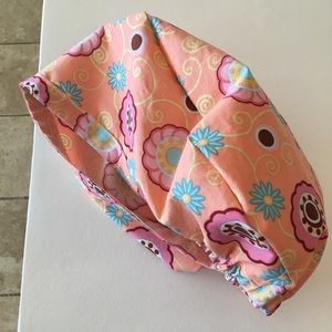 Scrub hat (1) - Hummingbird pattern/style